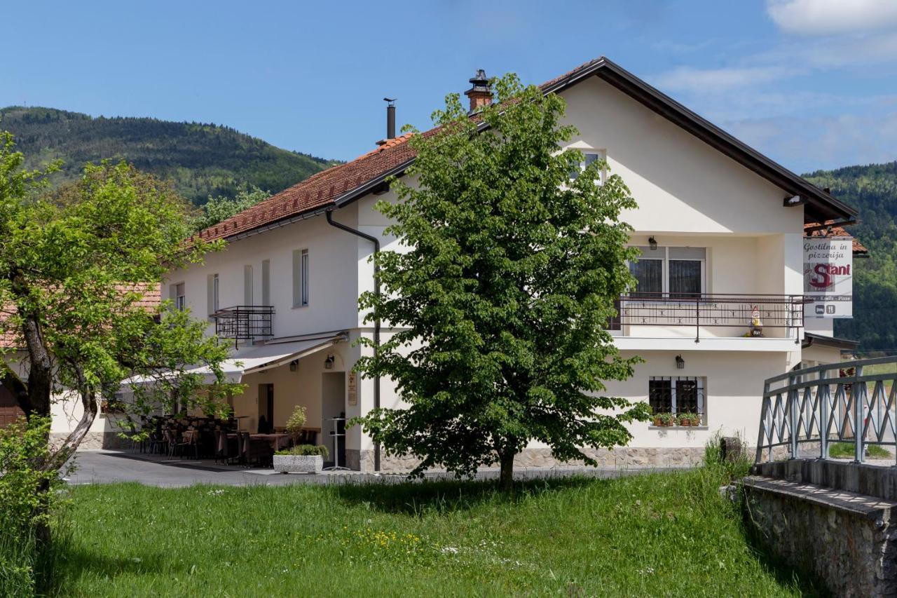 Zerovnica Guesthouse & Apartments Pri Stani מראה חיצוני תמונה
